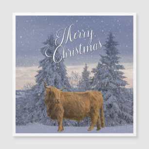 NAVIDADES HIGHLAND COW