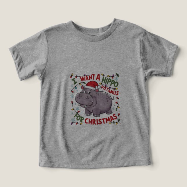 Navidades Hippo Wish (Diseño delantero )