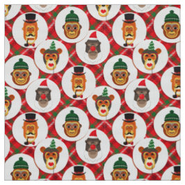navidades hipster monos xmas tela