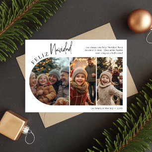 Navidades hispanos Feliz Navidad Arch Photo