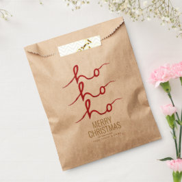 Navidades Ho Ho Ho Ho Ho Bolsa de papel