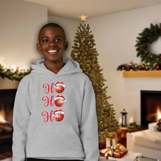 Navidades Ho Ho Ho Ho - Niños de baloncesto (Subido por el creador)