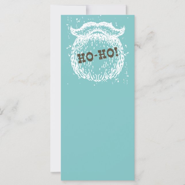 Navidades Ho-Ho Holiday Santa Noel (Anverso)