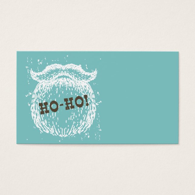 Navidades Ho-Ho Holiday Santa Noel (Frente)