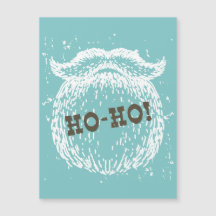 Navidades Ho-Ho Holiday Santa Noel