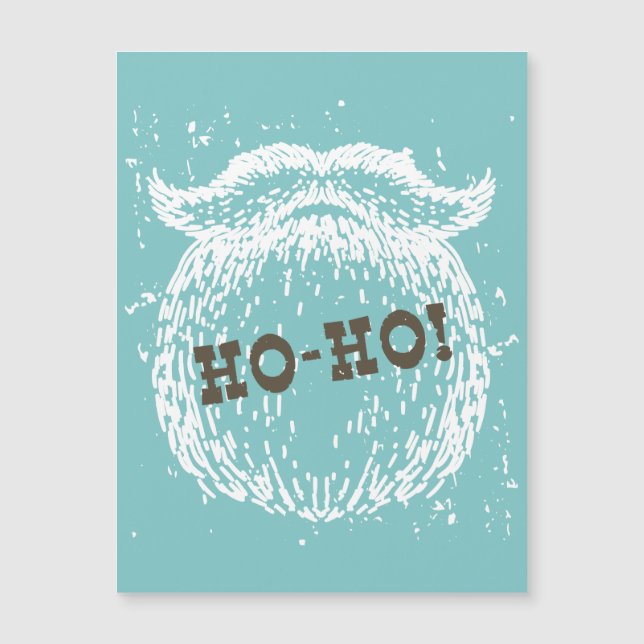 Navidades Ho-Ho Holiday Santa Noel (Anverso)
