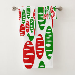 Navidades Holey Ovals