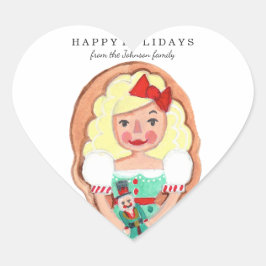 Navidades Holiday Nutcracker Clara | PEGATINA