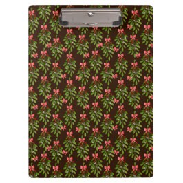 Navidades Hollies - Portapapeles