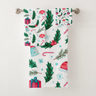 Navidades Hollies, Santa Hats y Candy Canes