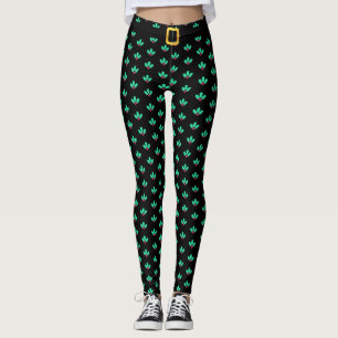 Navidades Holly Berry leggings