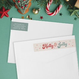 Navidades Holly Jolly de la Retro Funky 70