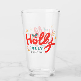 Navidades Holly Jolly Fun Winter Nombre personaliz