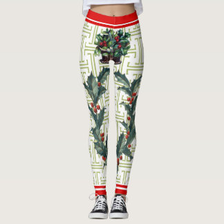 Navidades Holly Leggings