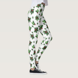 Navidades Holly Leggings