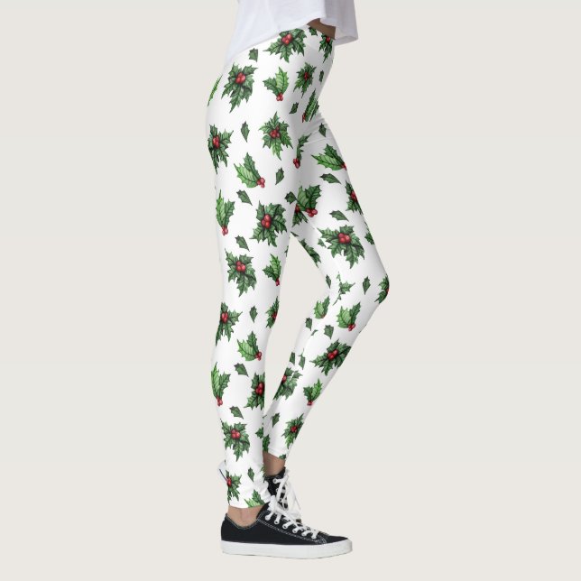 Navidades Holly Leggings (Derecha)