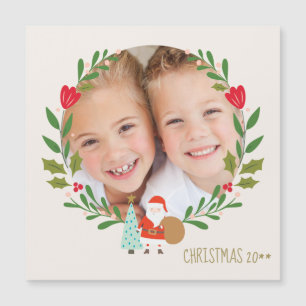 Navidades Holly Wreath Photo