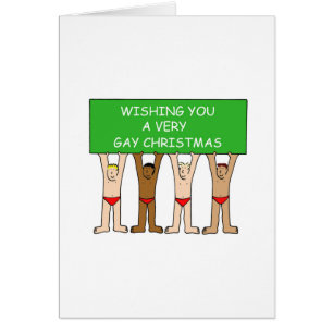 Navidades homosexuales Humor Personalizado en calz