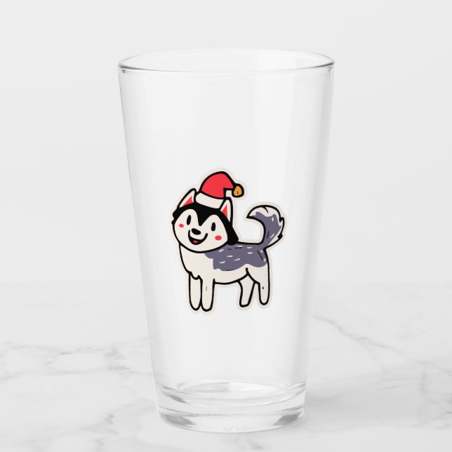 Navidades Husky Dog Lover Malamute (Anverso)