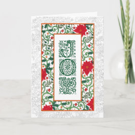 Navidades ~ Iluminaciones ~ Alegría de tarjetas de