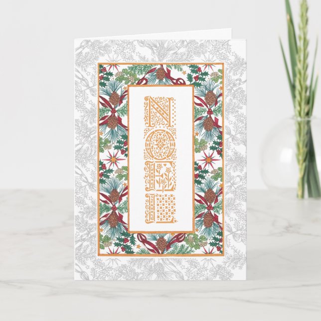 Navidades ~ Iluminaciones ~ Tarjetas de felicitaci (Anverso)