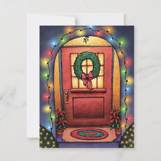 NAVIDADES ILUMINAN INVITACIÓN DEL PARTIDO DE LA CA (Anverso)