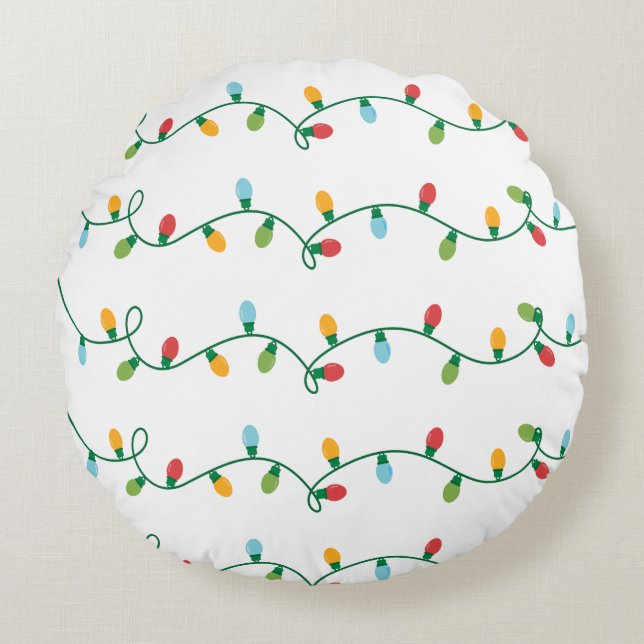 Navidades iluminan la almohada #HolidayZ (Anverso)