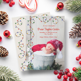 Navidades iluminan los anuncios de natalidad de fo