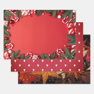 Navidades Impresión de hojas de papel de ajuste