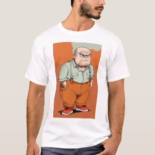 Navidades imprimieron camiseta Mejor elegante