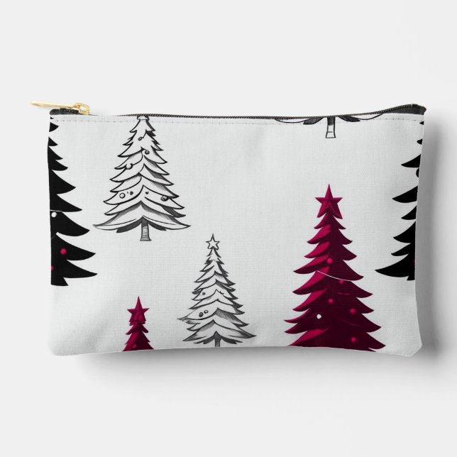 Navidades Imprimir la bolsa de corte (Anverso)