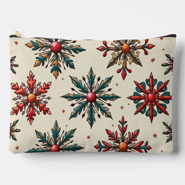 Navidades Imprimir la bolsa de corte (Anverso)