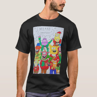 Navidades inadaptados a la camiseta clásica
