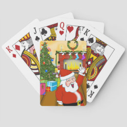 Navidades incluso jugando cartas