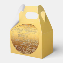 Navidades internacionales de oro saludan la caja d