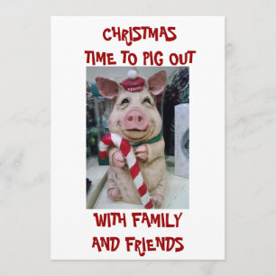 NAVIDADES INVITACIÓN DE CENA