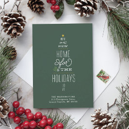 Navidades Invitación de desplazamiento de tarjetas