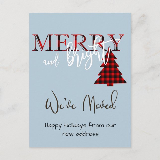 Navidades Invitación de desplazamiento de vacacion (Anverso)