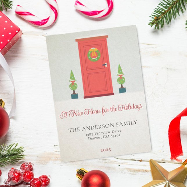 Navidades Invitación de desplazamiento de vacacion (Subido por el creador)