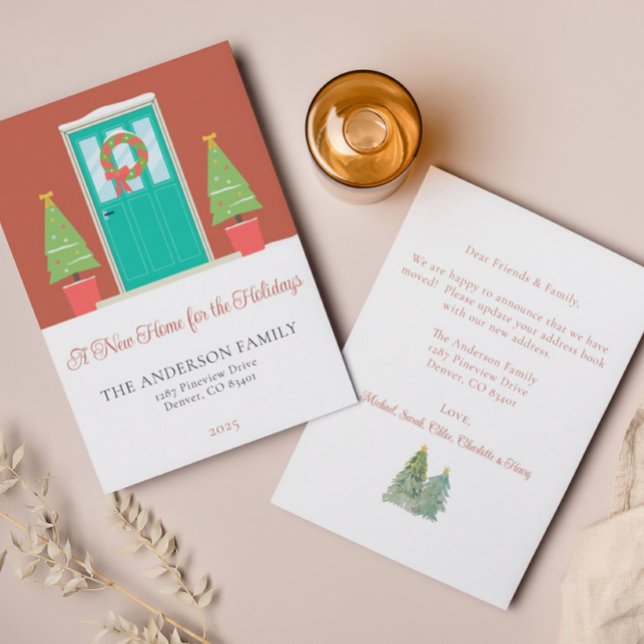 Navidades Invitación de desplazamiento de vacacion (Subido por el creador)