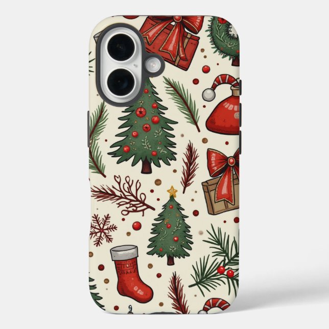 navidades iphone 16 funda (Reverso )
