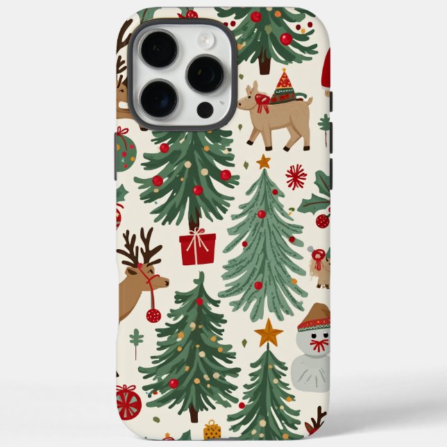 navidades iphone 16 pro max funda (Reverso)