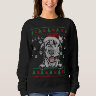 Navidades irlandeses de Wolfhound Ugly Sweater Fun