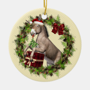 Navidades italianos cantan ornamento de guerra de