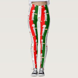 navidades italianos xmas leggings