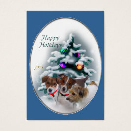 Navidades Jack Russell Terrier