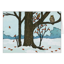 Navidades japoneses nevan aves