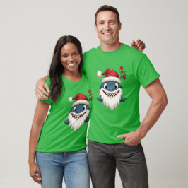¡navidades Jeff! Camiseta clásica