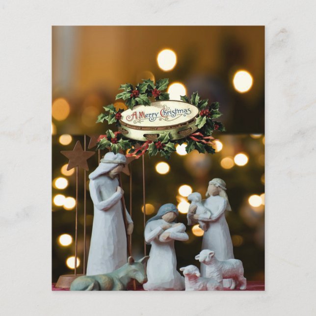 Navidades Jesus Flyers (Frente)