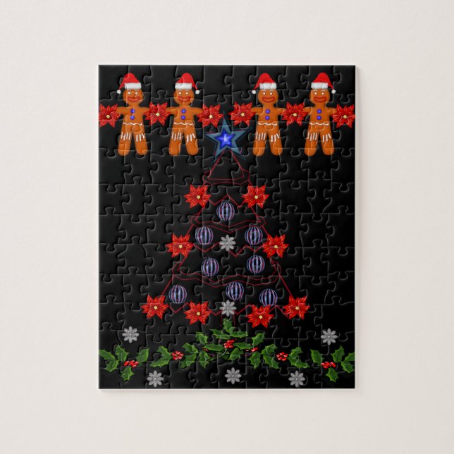Navidades Jigsaw Puzzle (Vertical)